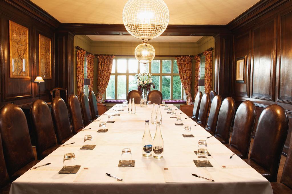 קלית'רו Mitton Hall Hotel מראה חיצוני תמונה